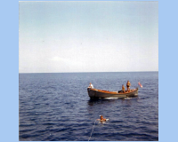 1968 05 05 South Vietnam - Swim Call  Yes, we have men with guns in the launch.jpg